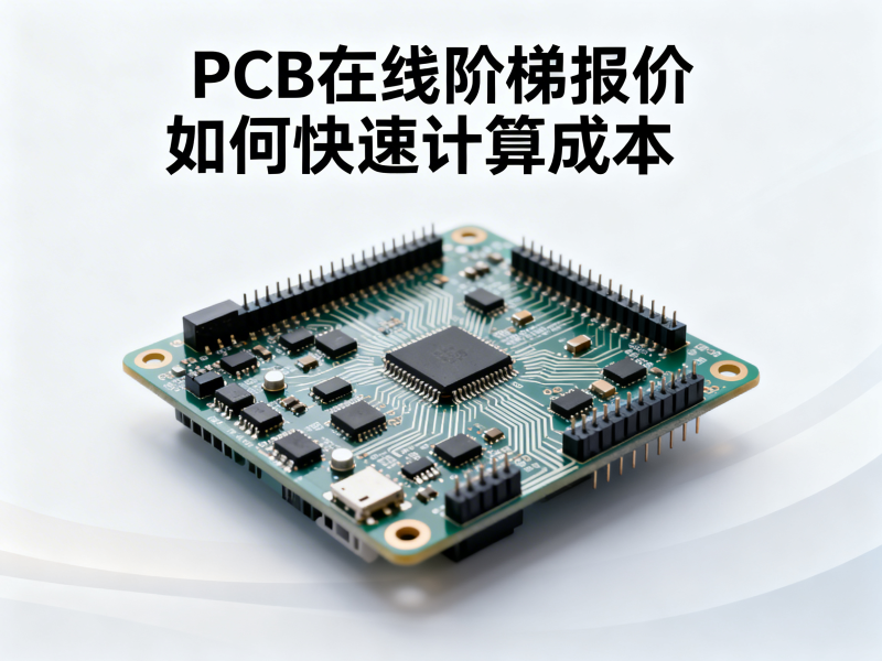 PCB在线阶梯报价如何快速计算成本