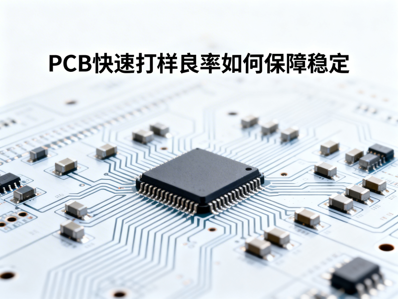 PCB快速打样良率如何保障稳定