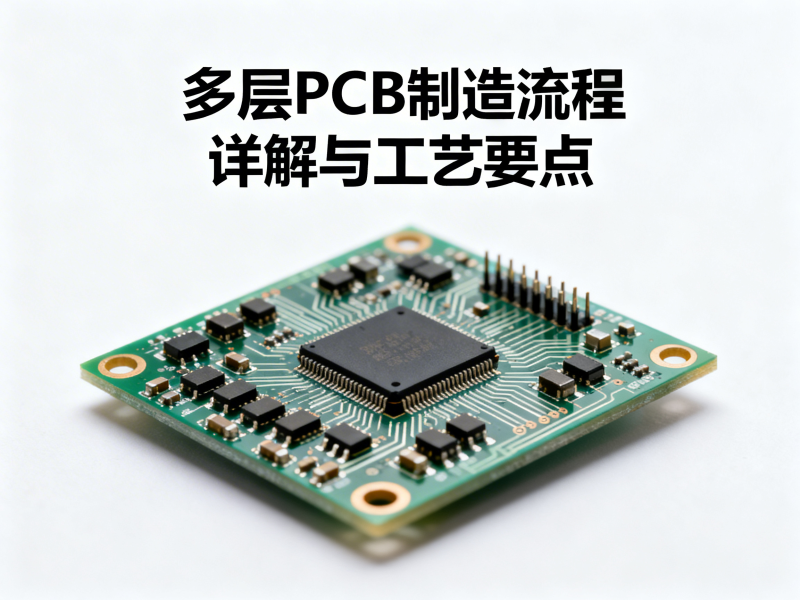 多层PCB制造流程详解与工艺要点