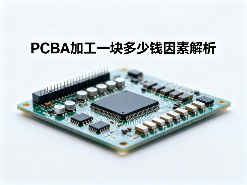 PCBA加工一块多少钱因素解析