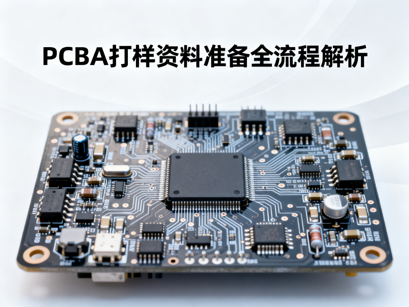 PCBA打样资料准备全流程解析