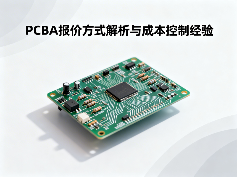 PCBA报价方式解析与成本控制经验