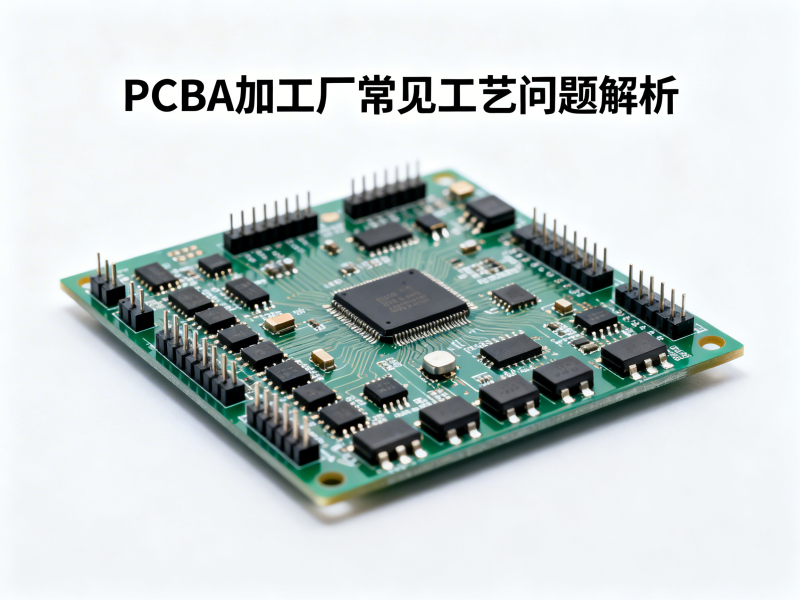 PCBA加工厂常见工艺问题解析