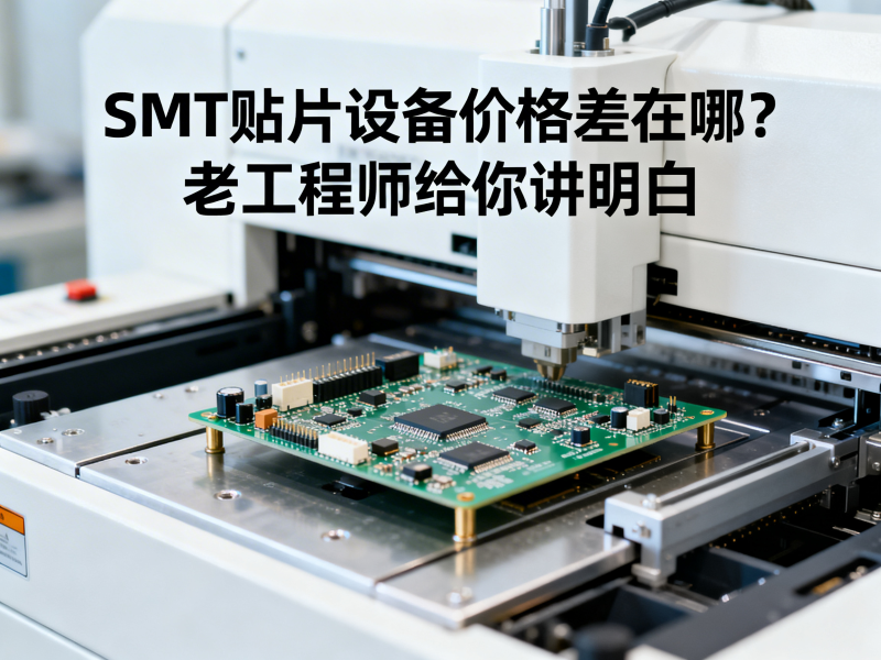 SMT贴片设备价格差在哪？老工程师给你讲明白