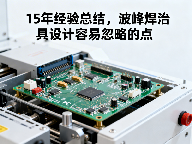 波峰焊治具怎么设计更合理？老工程师经验分享