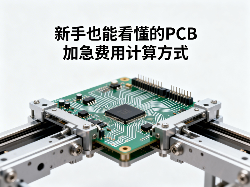 新手也能看懂的PCB加急费用计算方式