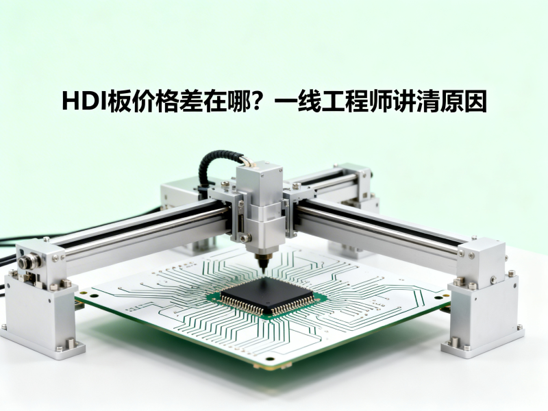 HDI板价格差在哪？一线工程师讲清原因