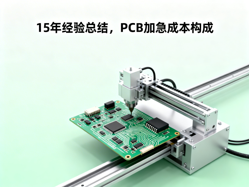 15年经验总结，PCB加急成本构成