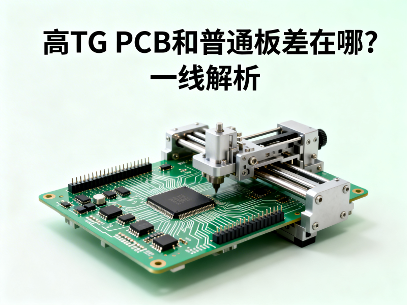 高TG PCB和普通板差在哪？一线解析