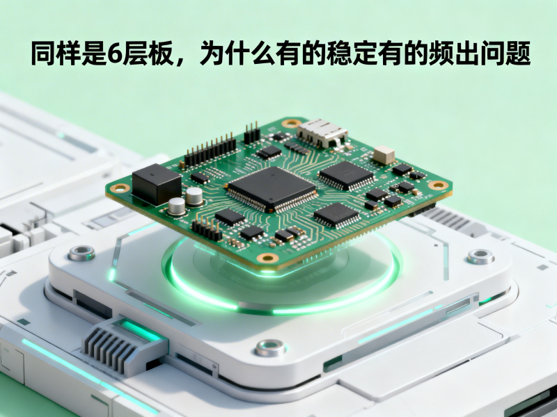 同样是6层板，为什么有的稳定有的频出问题