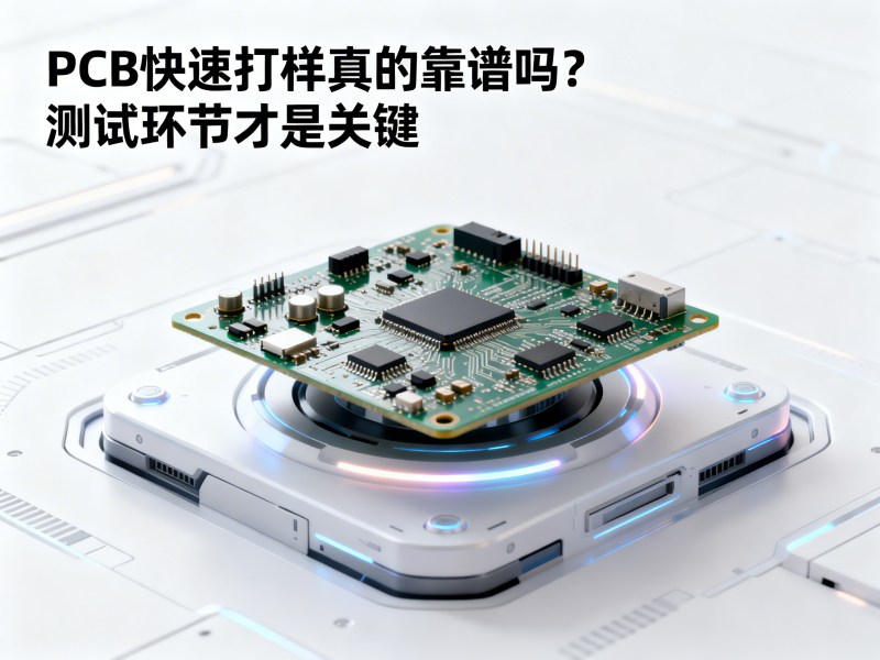 PCB快速打样真的靠谱吗？测试环节才是关键