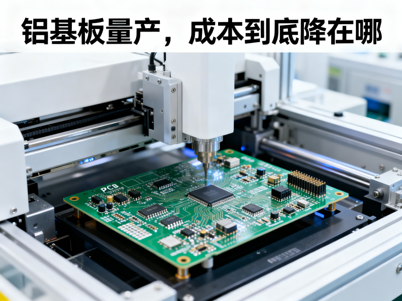 做铝基板量产，成本到底降在哪