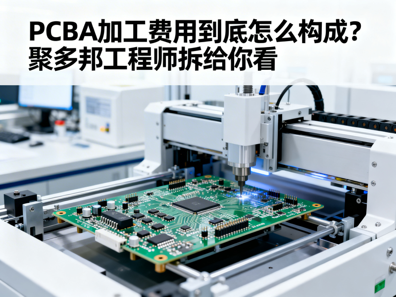 PCBA加工费用到底怎么构成？聚多邦工程师拆给你看