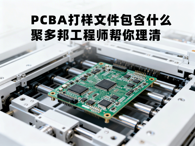 PCBA打样文件包含什么，聚多邦工程师帮你理清
