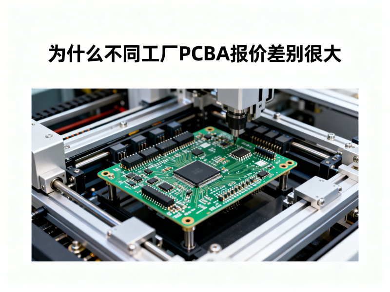 为什么不同工厂PCBA报价差别很大