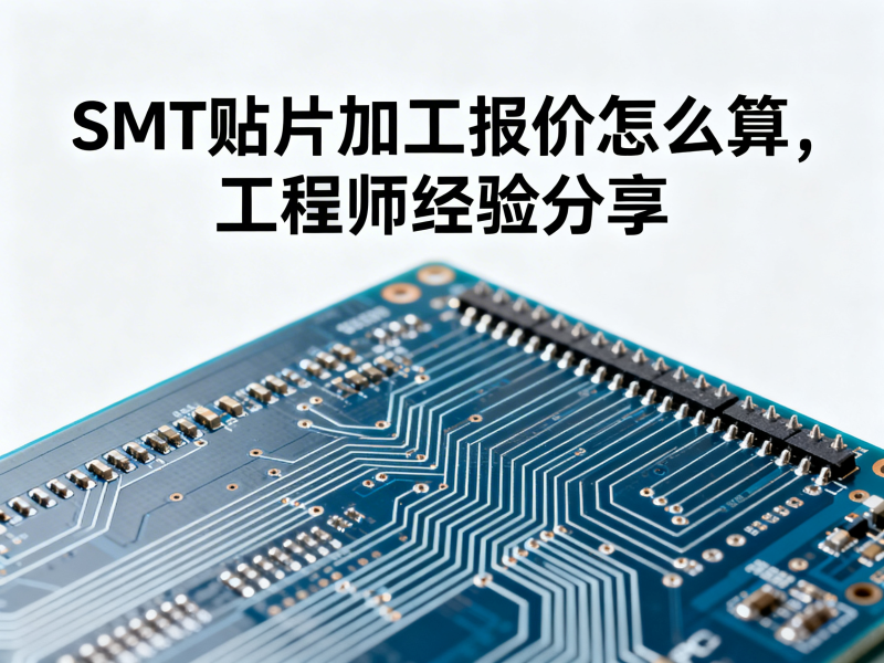 SMT贴片加工报价怎么算，工程师经验分享