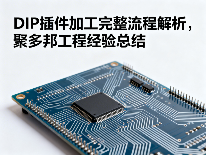 DIP插件加工完整流程解析，聚多邦工程经验总结