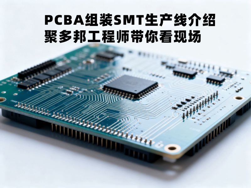 PCBA组装SMT生产线介绍，聚多邦工程师带你看现场