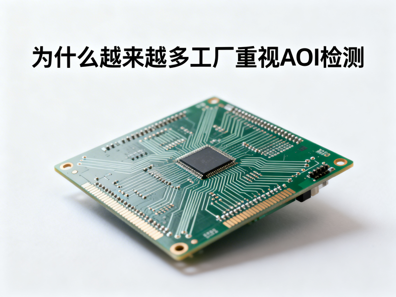 为什么越来越多工厂重视AOI检测