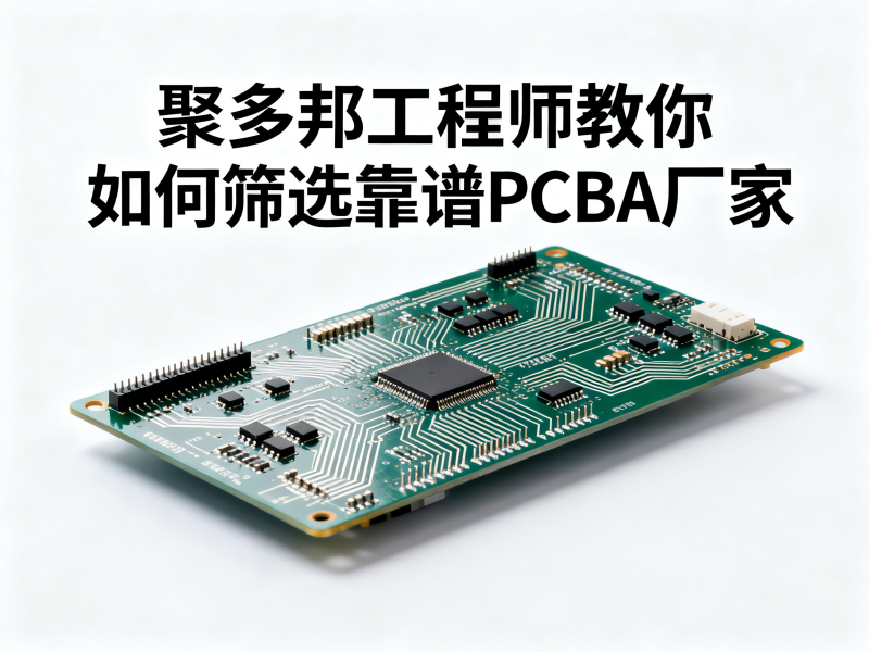 聚多邦工程师教你如何筛选靠谱PCBA厂家