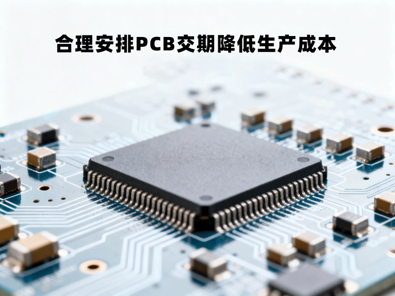 合理安排PCB交期降低生产成本