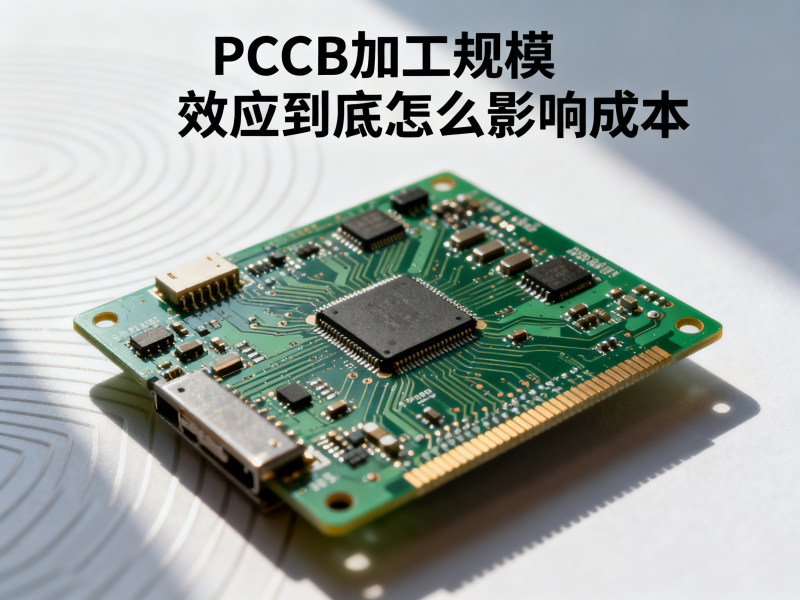 PCB加工规模效应到底怎么影响成本