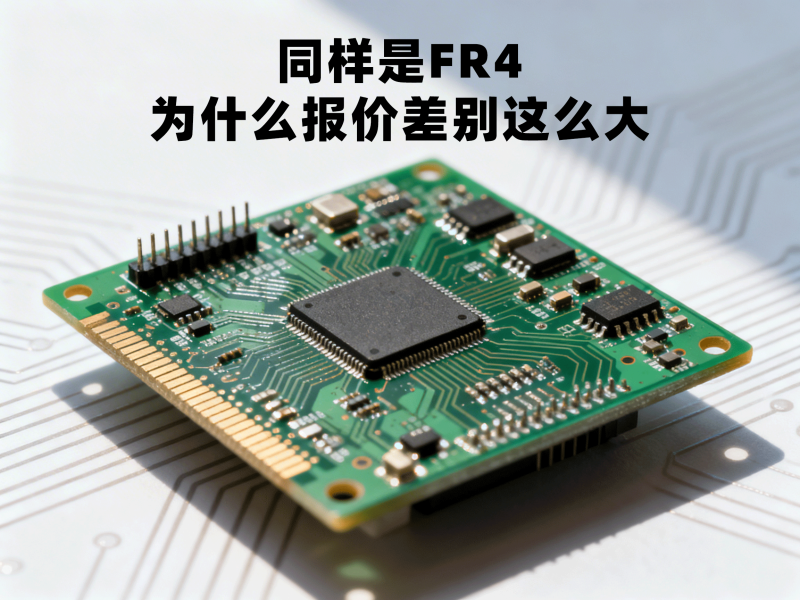 同样是FR4，为什么报价差别这么大