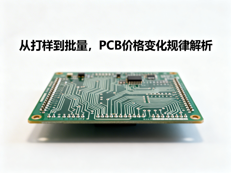 从打样到批量，PCB价格变化规律解析
