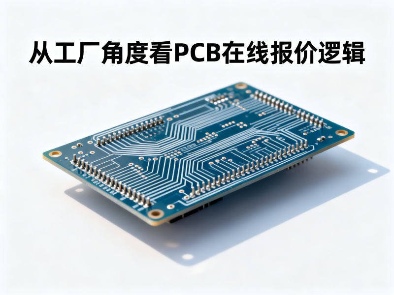 从工厂角度看PCB在线报价逻辑