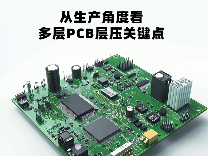 从生产角度看多层PCB层压关键点