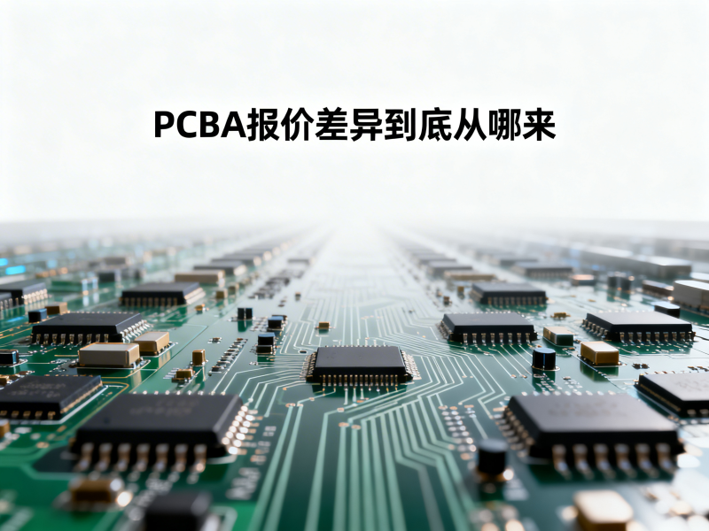 PCBA报价差异到底从哪来