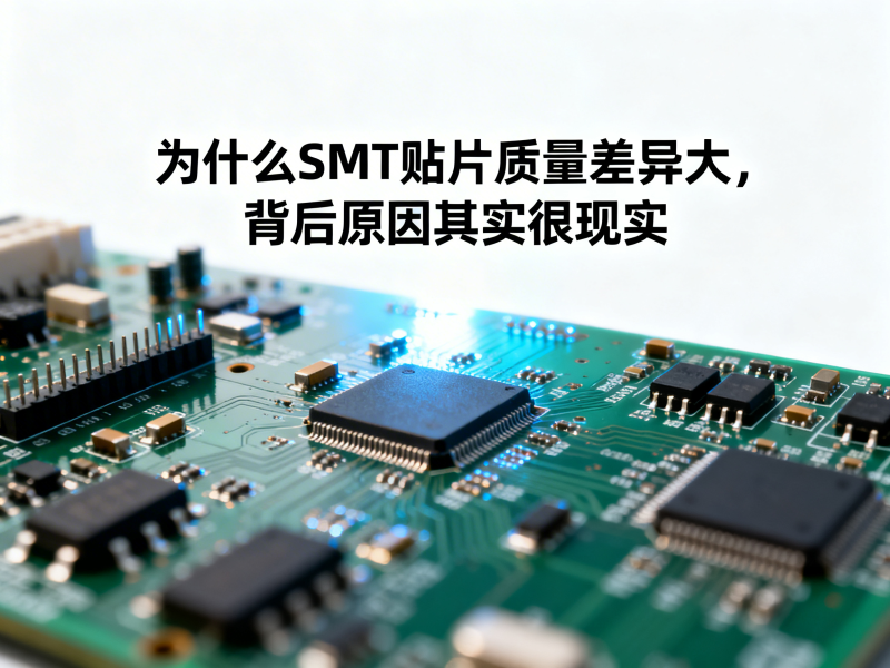 为什么SMT贴片质量差异大，背后原因其实很现实