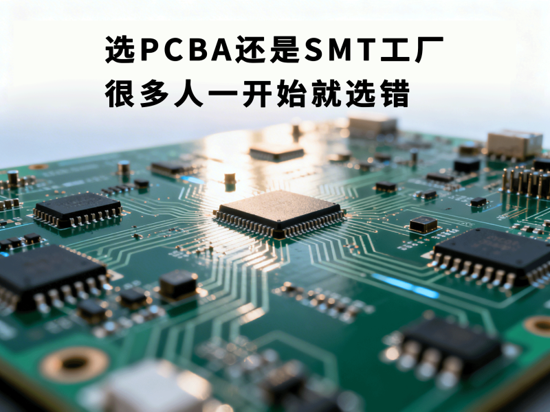 选PCBA还是SMT工厂，很多人一开始就选错