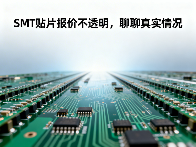 SMT贴片报价不透明，聊聊真实情况