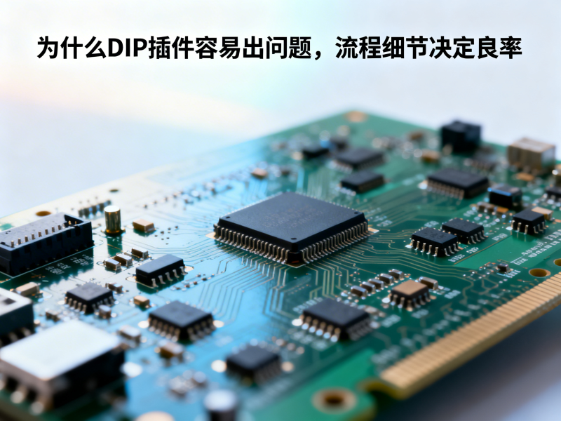 为什么DIP插件容易出问题，流程细节决定良率