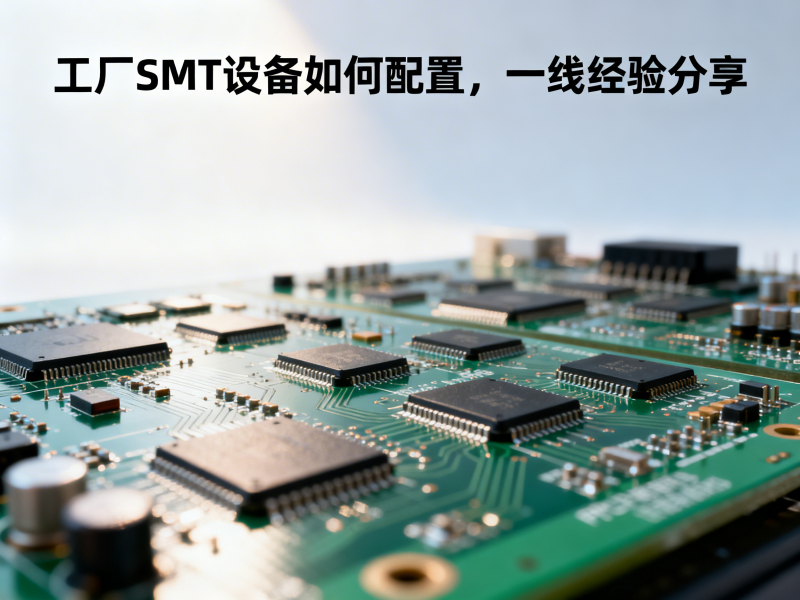 工厂SMT设备如何配置，一线经验分享