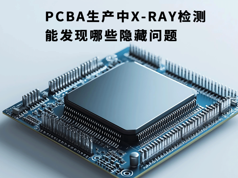 PCBA生产中X-Ray检测能发现哪些隐藏问题