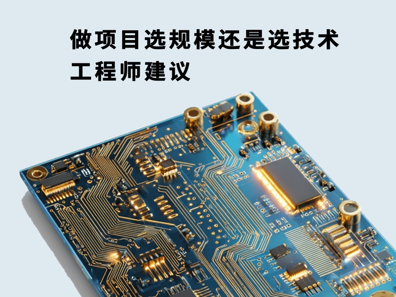 做项目选规模还是选技术，工程师建议