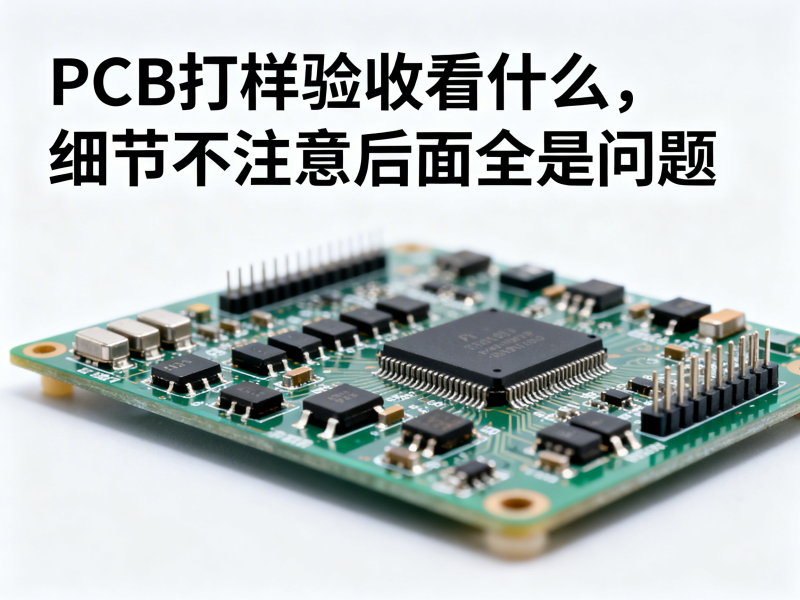 PCB打样验收看什么，细节不注意后面全是问题
