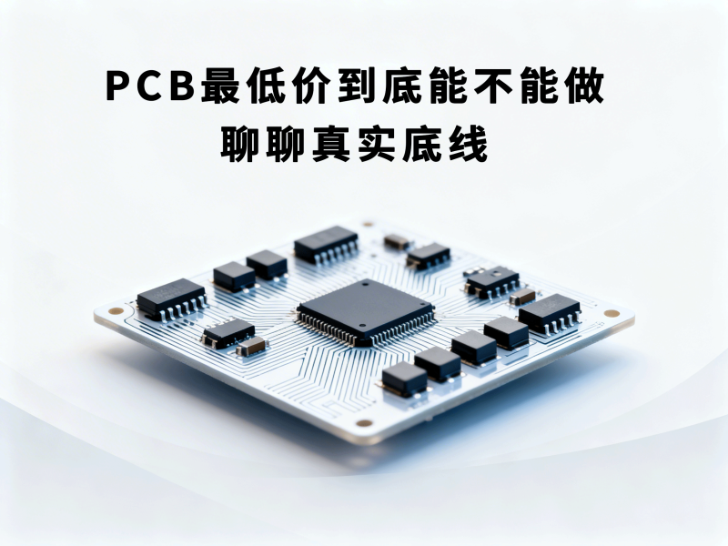 PCB最低价到底能不能做，聊聊真实底线