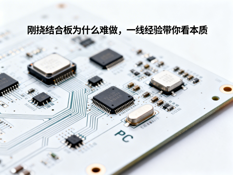 刚挠结合板为什么难做，一线经验带你看本质