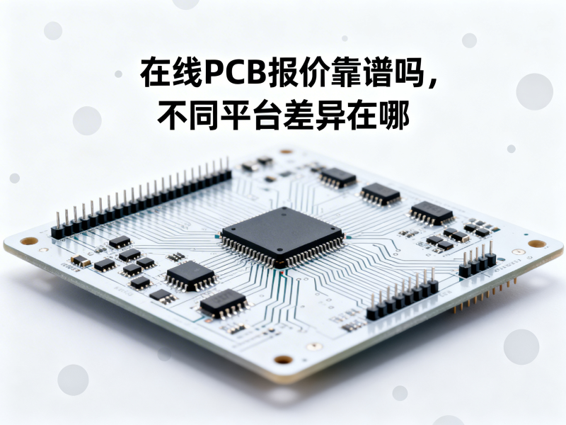 在线PCB报价靠谱吗，不同平台差异在哪