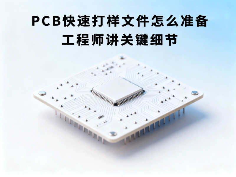 PCB快速打样文件怎么准备，工程师讲关键细节