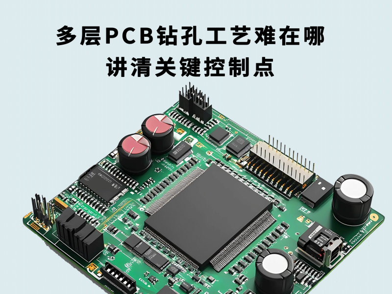 多层PCB钻孔工艺难在哪，讲清关键控制点