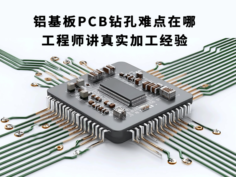 铝基板PCB钻孔难点在哪，工程师讲真实加工经验