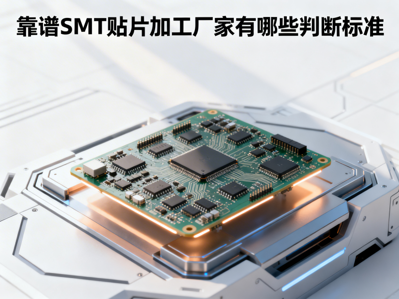 靠谱SMT贴片加工厂家有哪些判断标准