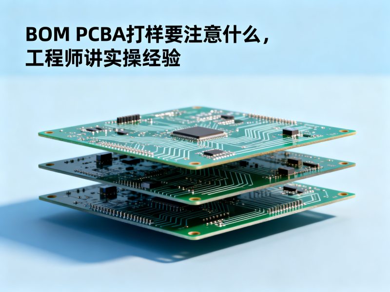 BOM PCBA打样要注意什么，工程师讲实操经验