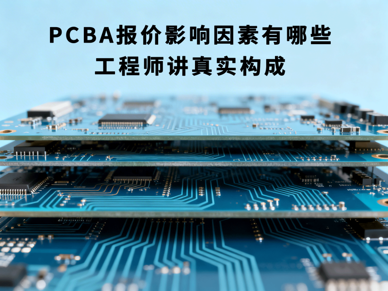 PCBA报价影响因素有哪些，工程师讲真实构成