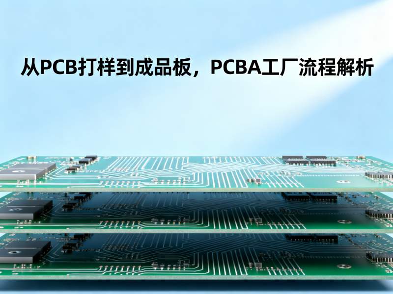 从PCB打样到成品板，PCBA工厂流程解析