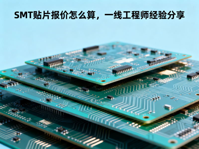 SMT贴片报价怎么算，一线工程师经验分享